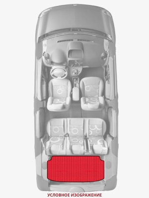 ЭВА коврики «Queen Lux» багажник для Cadillac ELR